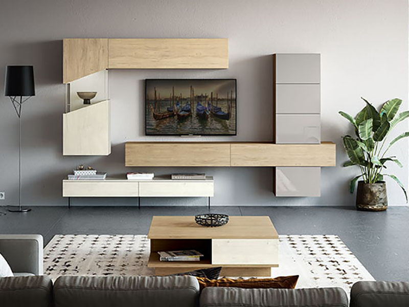 Muebles Nina / Salones modernos